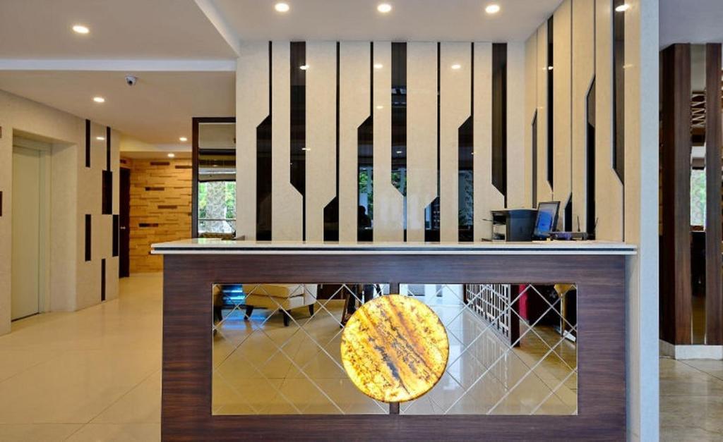Hotel Park Grand Chandīgarh Zewnętrze zdjęcie